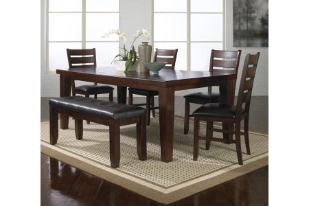 CrownMark Bardstown Espresso Dining Collection