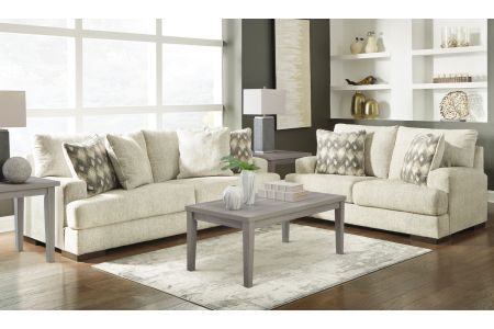 Caretti Parchment 8 Piece Living Room by Ashley