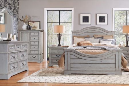American Woodcrafters Stonebrook Grey Collection