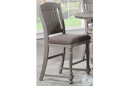 Avalon Lorraine Counter Height Pair of Chairs