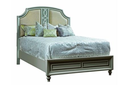Avalon Regency Park Bed with Headboard, Footboard, and Rails