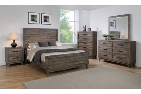 CrownMark Tacoma Bedroom Collection