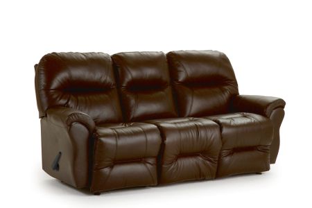 Best Bodie Camel Leather Sofa
