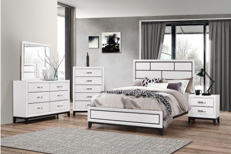 CrownMark Akerson White Collection