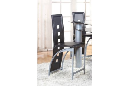 CrownMark Echo Pair of Counter Height Chairs