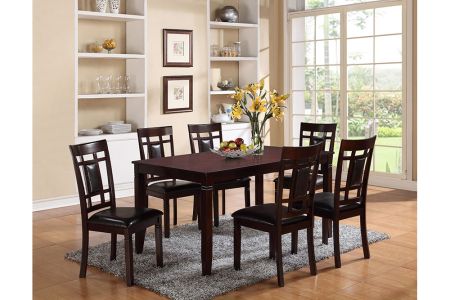 Crown Mark Paige Dining Table Set