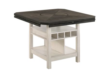 Crown Mark Conner Grey Counter Height Dining Table