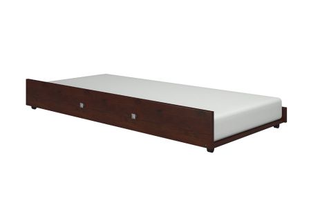 Donco Dark Cappuccino Twin Trundle Bed