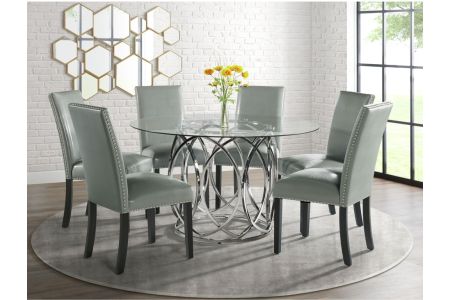 Elements Merlin Dining Table Set