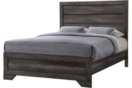 Elements Nathan Bed with Headboard, Footboard and Rails