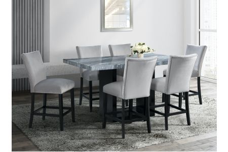 Elements Valentino Counter Height 7 Piece Table Set