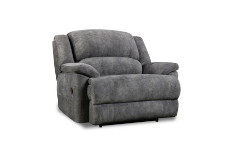 HomeStretch Bristol Grey Chair  &  1/2