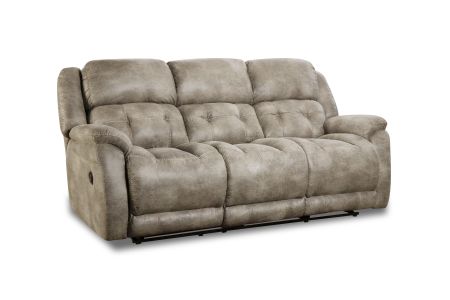 HomeStretch McLean Grey Sofa