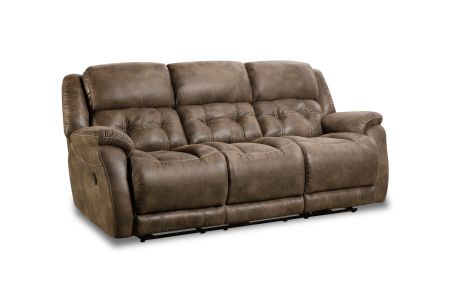HomeStretch McLean Mink Sofa