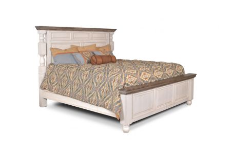 Horizon Homes Bay View Bed with Headboard, Footboard, and Rails