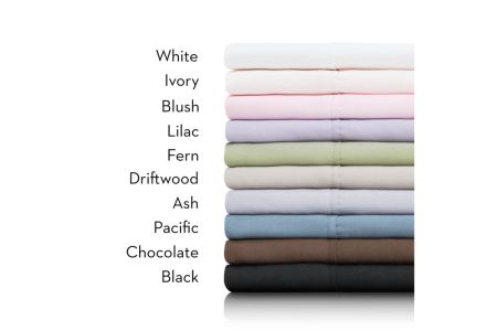 Malouf Brushed Microfiber Pacific Sheets