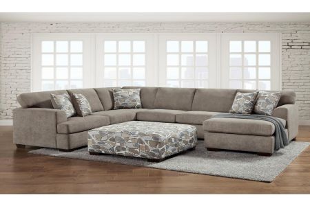 Neo Living Cosmo Taupe Sectional