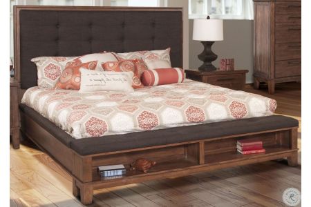 New Classic Cagney Bed with Headboard, Footboard, and Rails