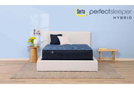 Serta Perfect Sleeper Hybrid Dazzling Night Firm