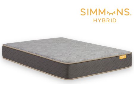 Simmons Deep Sleep Hybrid Plush 12.5”