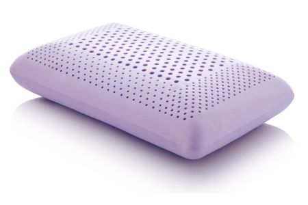 Malouf Zoned Dough Lavender Pillow
