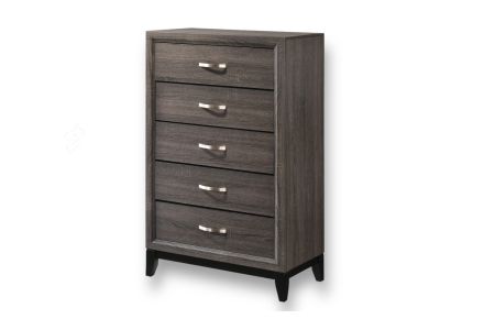 CrownMark Akerson Grey Chest