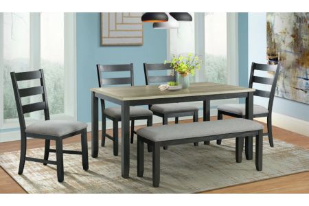 Martin Table and Six Chairs Set