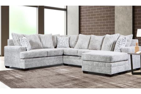 Delta Galatic Oyster Inter-Changeable Ottoman Sectional 