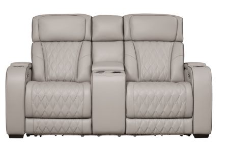 Ashley Boyington Gray Loveseat