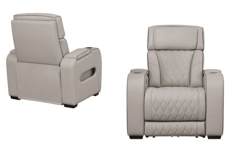 Ashley Boyington Gray Recliner