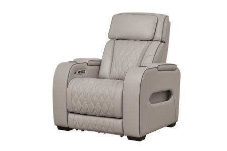 Ashley Boyington Gray Recliner