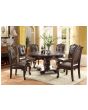 Crown mark kiera round dining deals table