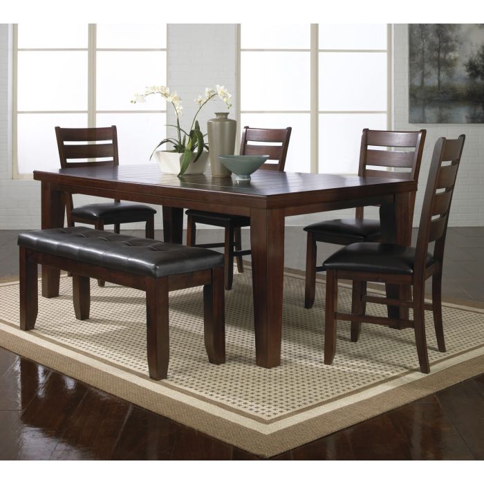 CrownMark Bardstown Espresso Dining Collection