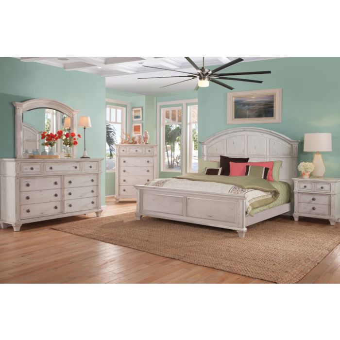 American Woodcrafters Sedona Off-White Collection