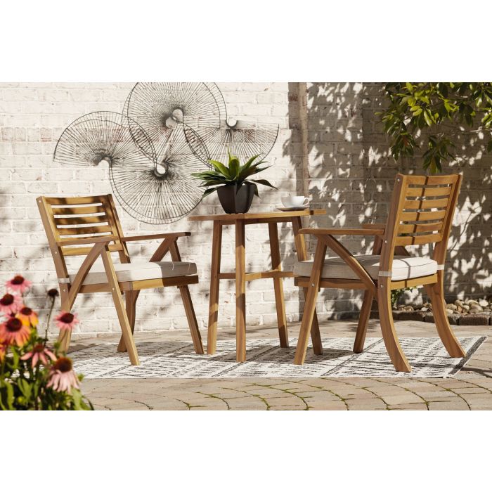 Ashley Vallerie Table with Chairs Set