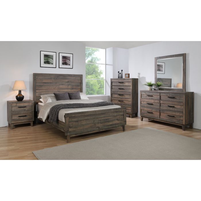 CrownMark Tacoma Bedroom Collection