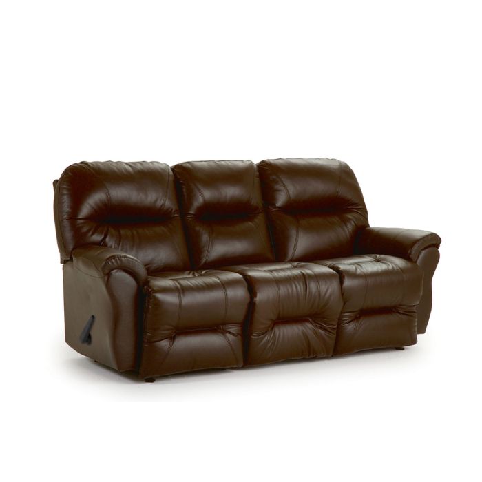 Best Bodie Camel Leather Sofa