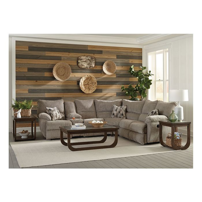 Catnapper Elliot Pewter Sectional