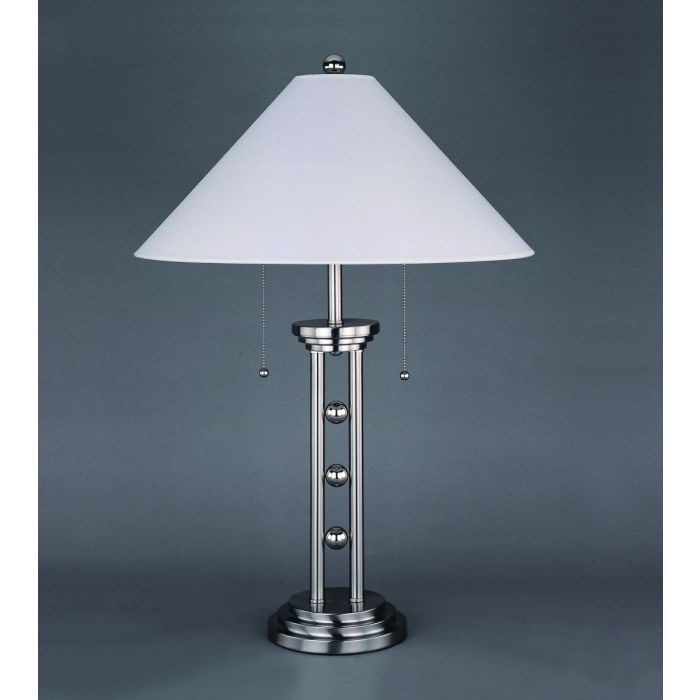 Crown Mark Magnum Chrome Table Lamp