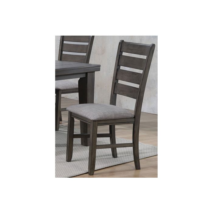 CrownMark Bardstown Grey Pair of Chairs