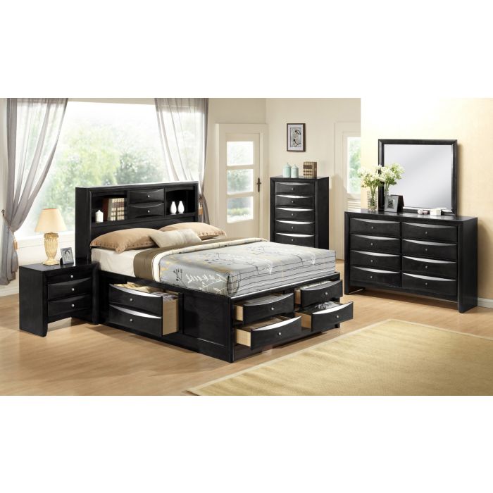 CrownMark Emily Captain Black Collection
