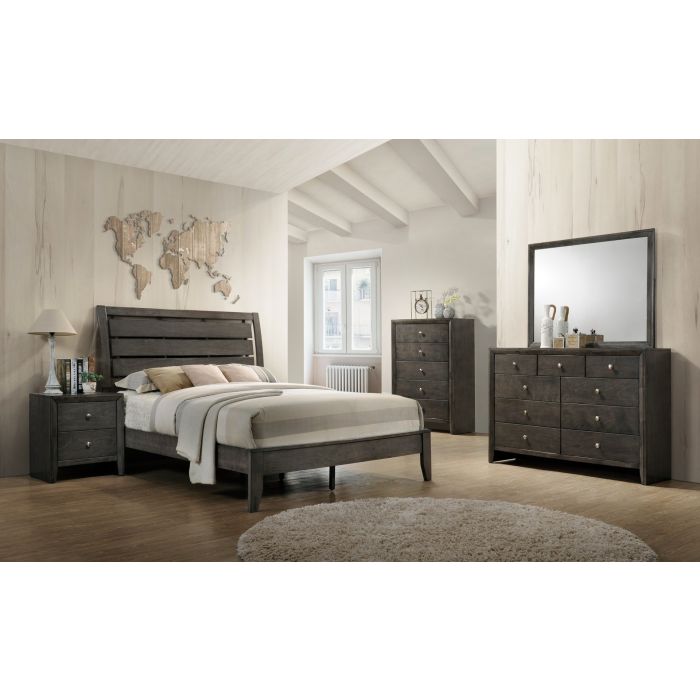 CrownMark Evan Grey Collection