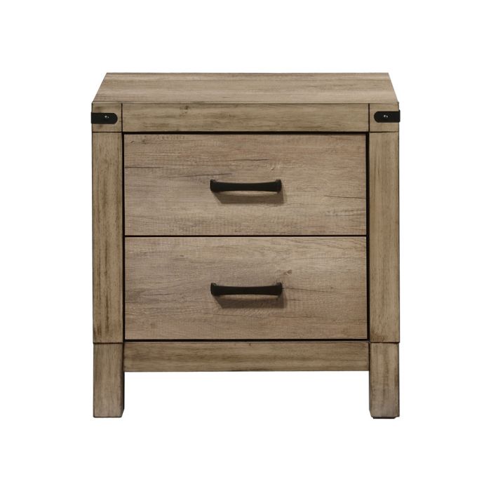CrownMark Matteo Nightstand