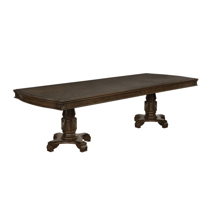Crown Mark Neo Renaissance Grey 7 Piece Table Set