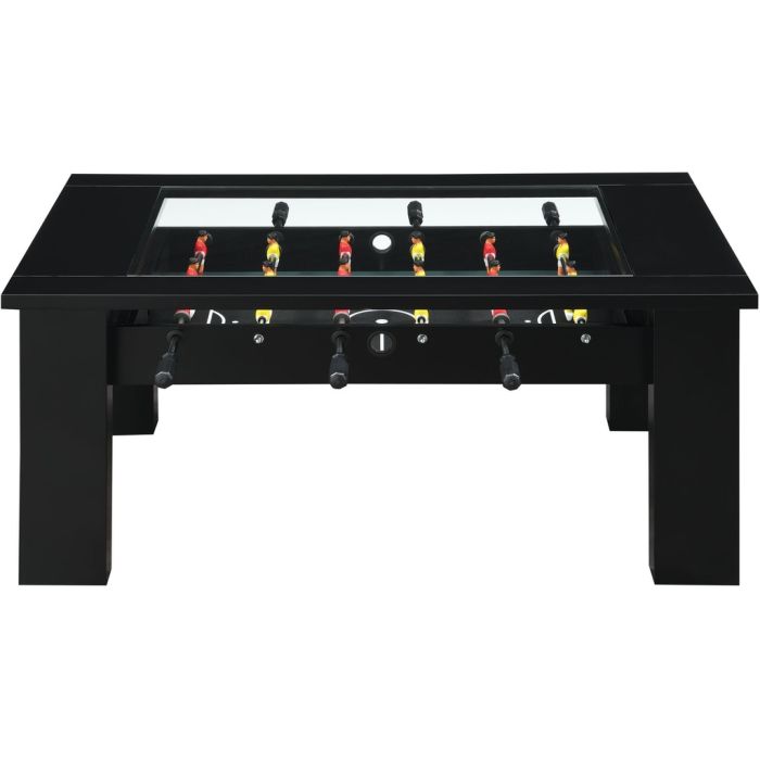 Elements Giga Foosball Coffee Table Black
