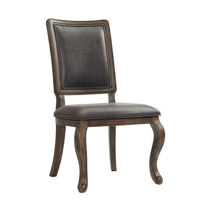 Elements Gramercy Pair of Rectangle Back Chairs