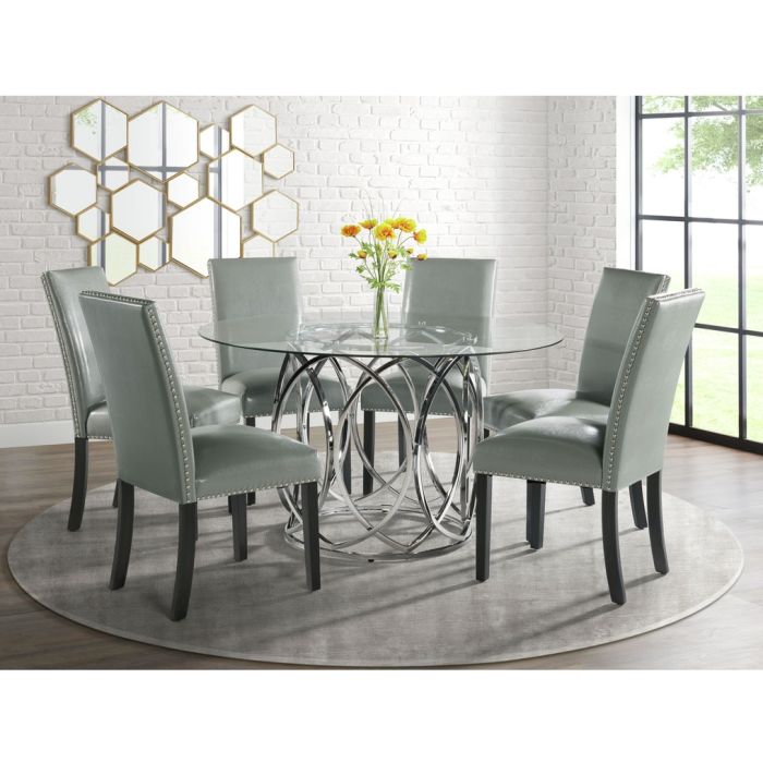 Elements Merlin Dining Table Set