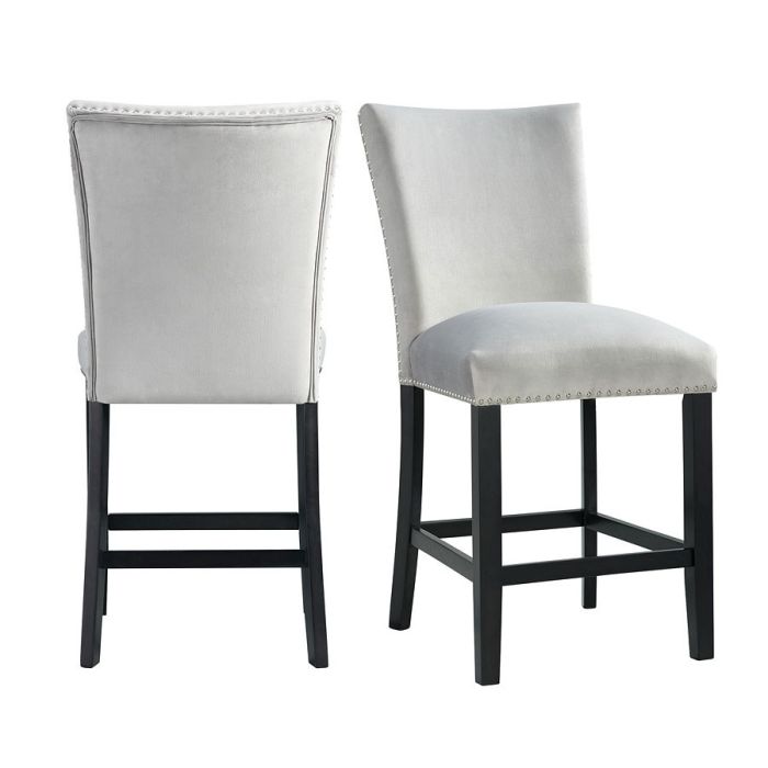 Elements Valentino Pair of Counter Height Chairs