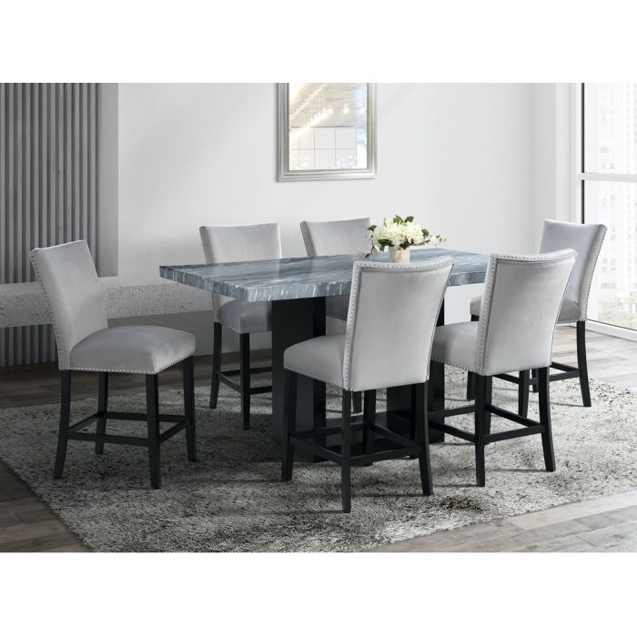 Elements Valentino Counter Height 7 Piece Table Set