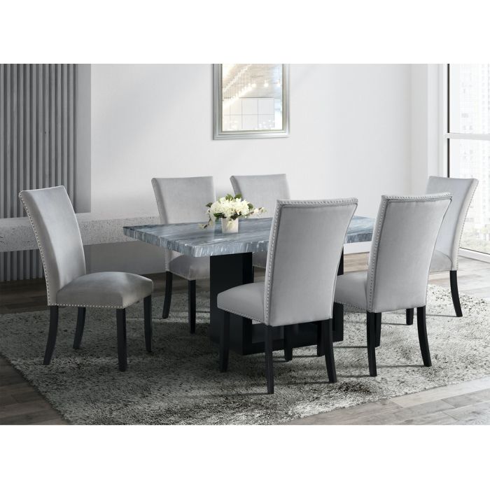 Elements Valentino 7 Piece Dining Table Set